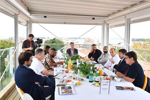 Young Audiences & Cinemas roundtable in Venice